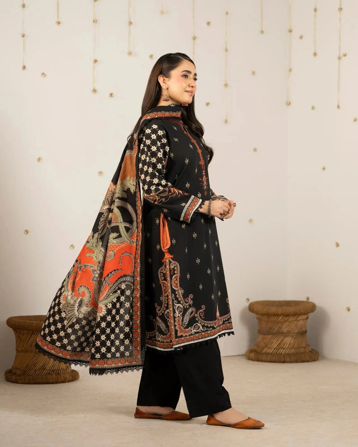 Khaddar 3PC | 16461 Sha Posh Textile