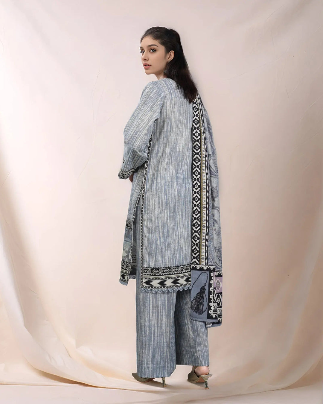 Khaddar 3PC | 16464 Sha Posh Textile