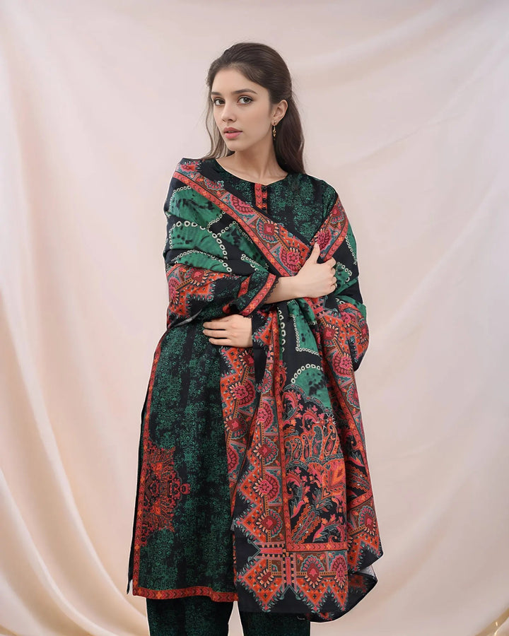 Khaddar 3PC | 16468 Sha Posh Textile