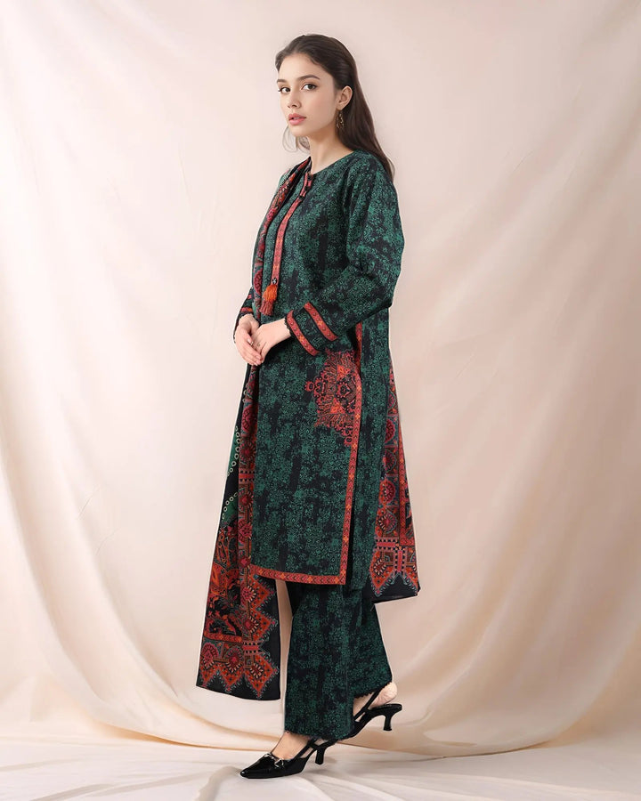 Khaddar 3PC | 16468 Sha Posh Textile
