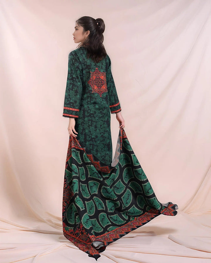 Khaddar 3PC | 16468 Sha Posh Textile