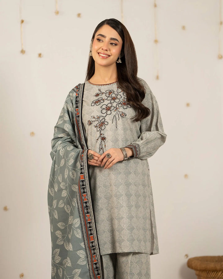 Khaddar 3PC | 16481 Sha Posh Textile