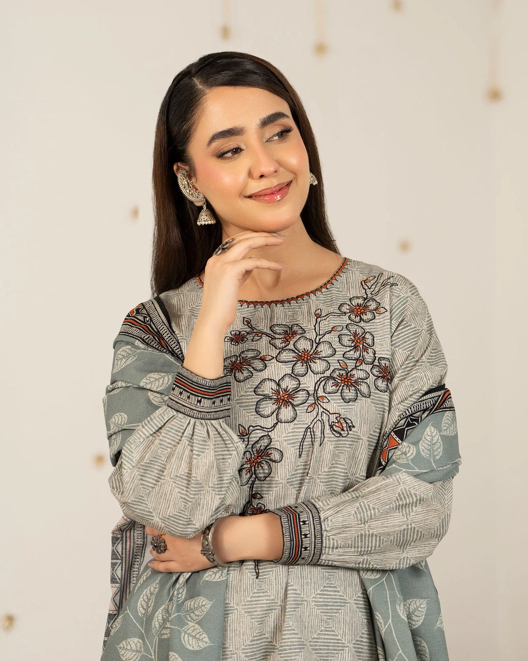 Khaddar 3PC | 16481 Sha Posh Textile