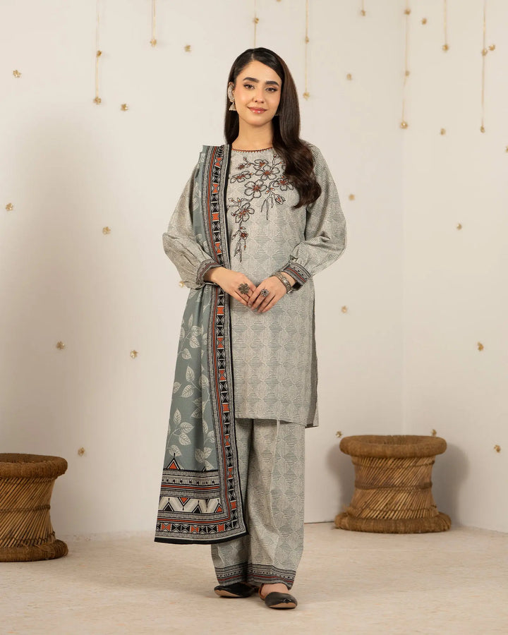 Khaddar 3PC | 16481 Sha Posh Textile