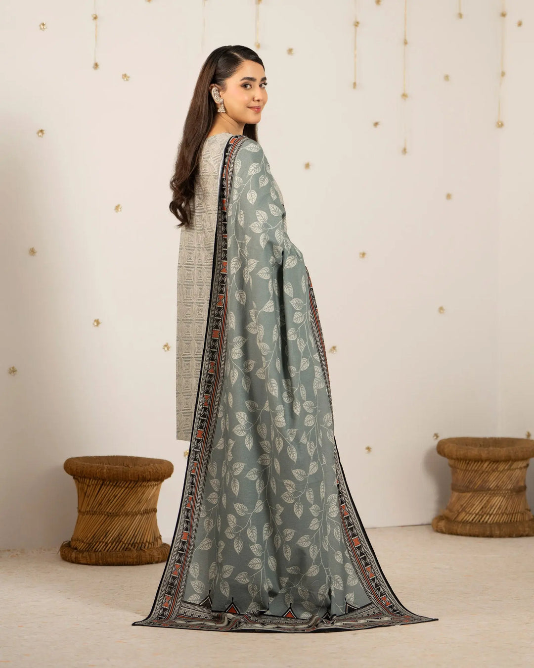 Khaddar 3PC | 16481 Sha Posh Textile