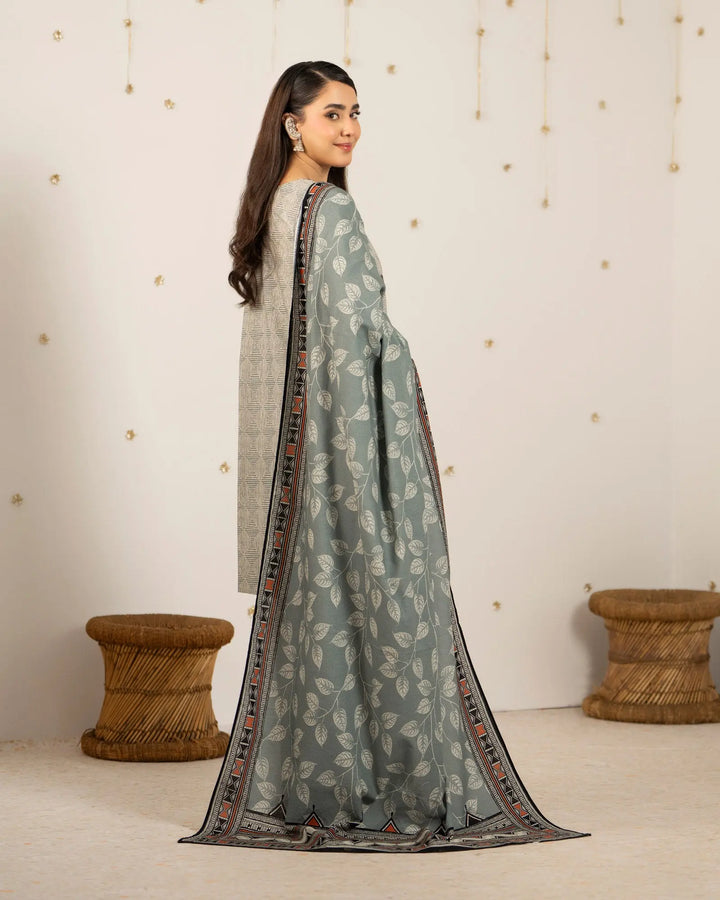Khaddar 3PC | 16481 Sha Posh Textile