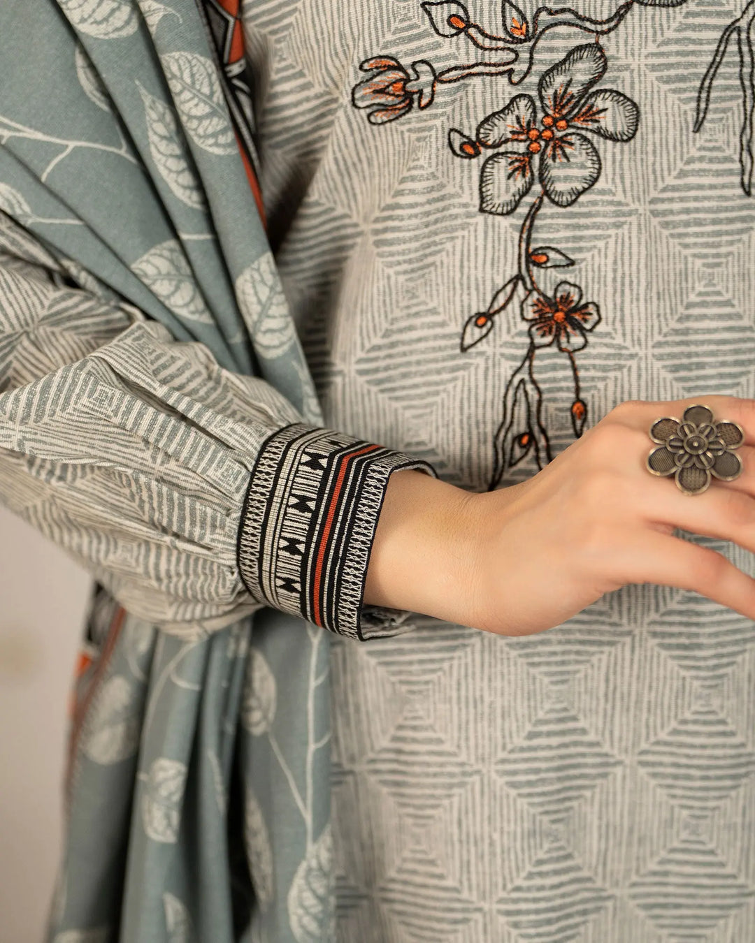 Khaddar 3PC | 16481 Sha Posh Textile