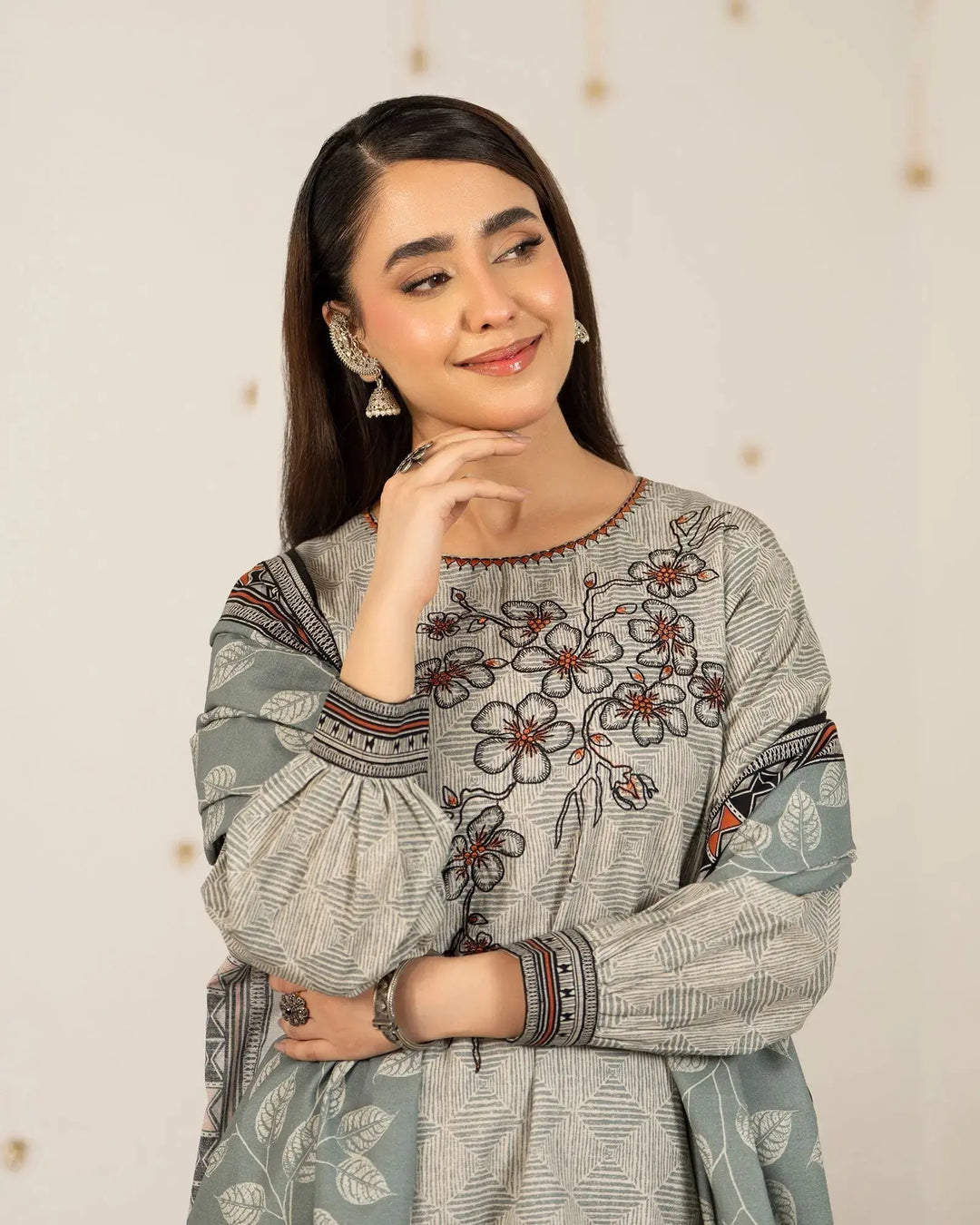Khaddar 3PC | 16481 Sha Posh Textile