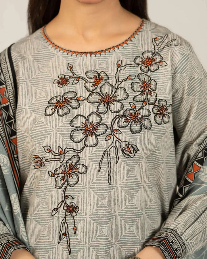 Khaddar 3PC | 16481 Sha Posh Textile