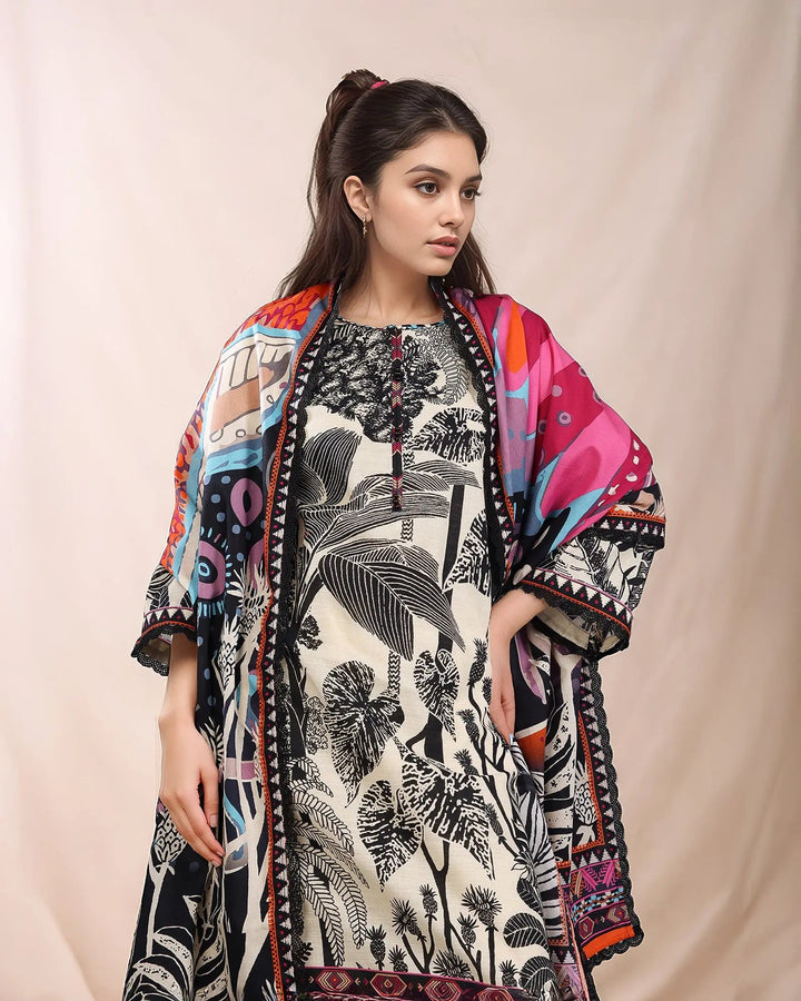 Khaddar 3PC | 16486 Sha Posh Textile