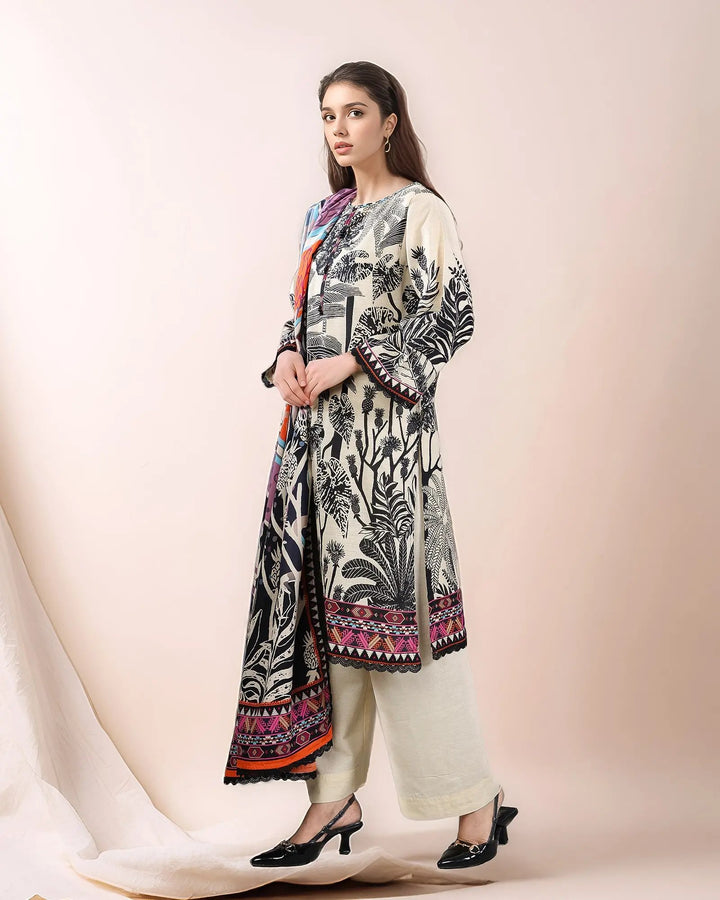 Khaddar 3PC | 16486 Sha Posh Textile