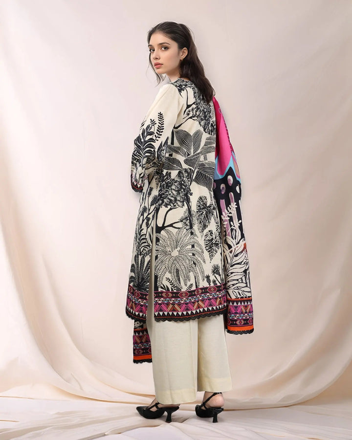 Khaddar 3PC | 16486 Sha Posh Textile