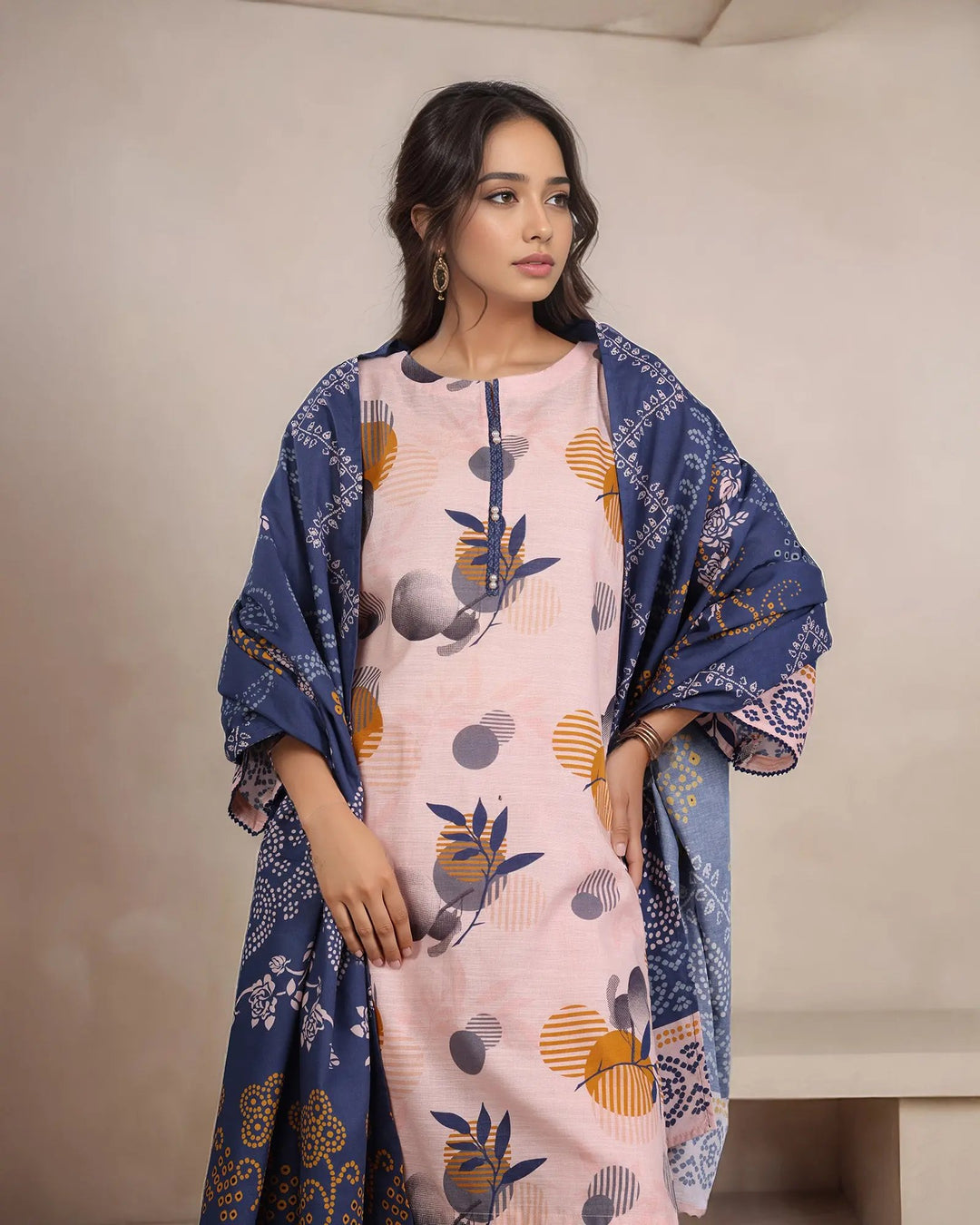 Khaddar 3PC | 16498 Sha Posh Textile