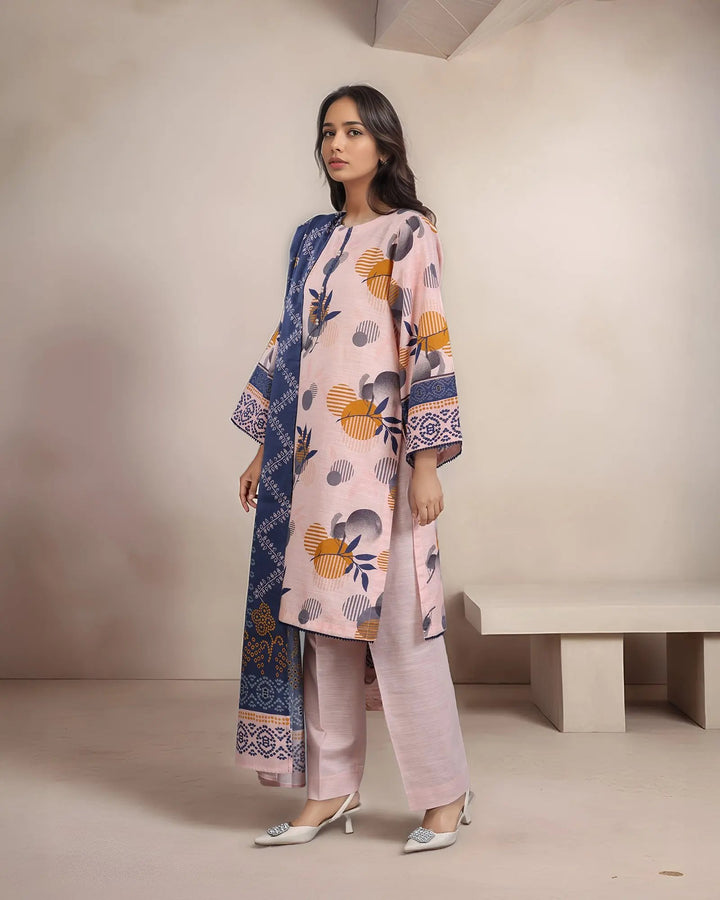 Khaddar 3PC | 16498 Sha Posh Textile