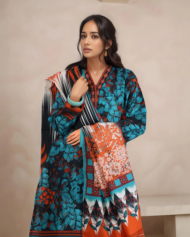 Khaddar 3PC | 16507 Sha Posh Textile