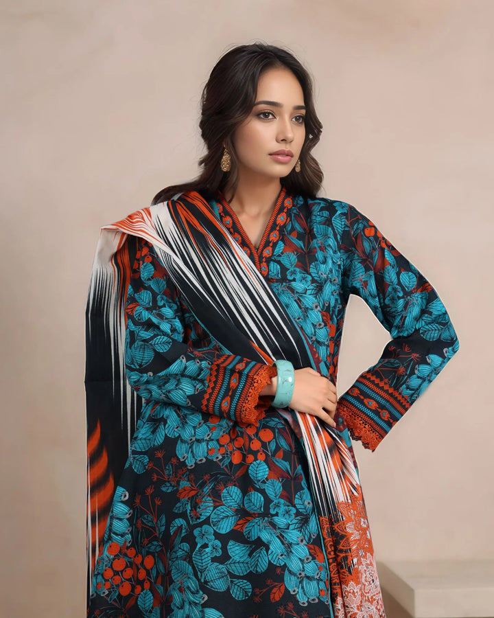 Khaddar 3PC | 16507 Sha Posh Textile