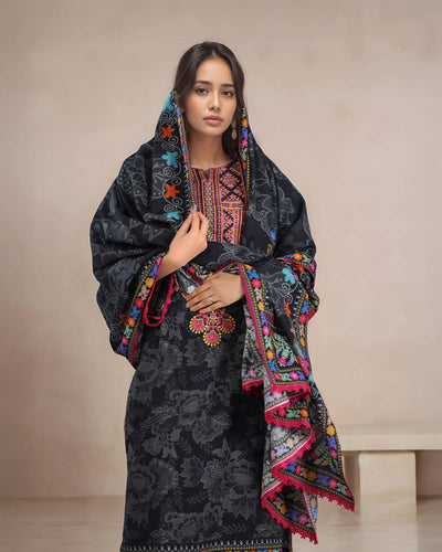 Khaddar 3PC | 16508 Sha Posh Textile