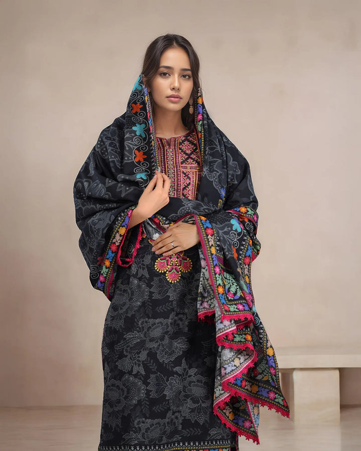 Khaddar 3PC | 16508 Sha Posh Textile