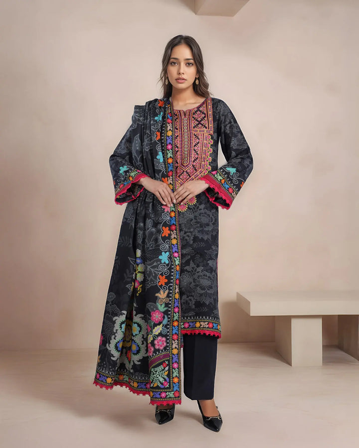Khaddar 3PC | 16508 Sha Posh Textile