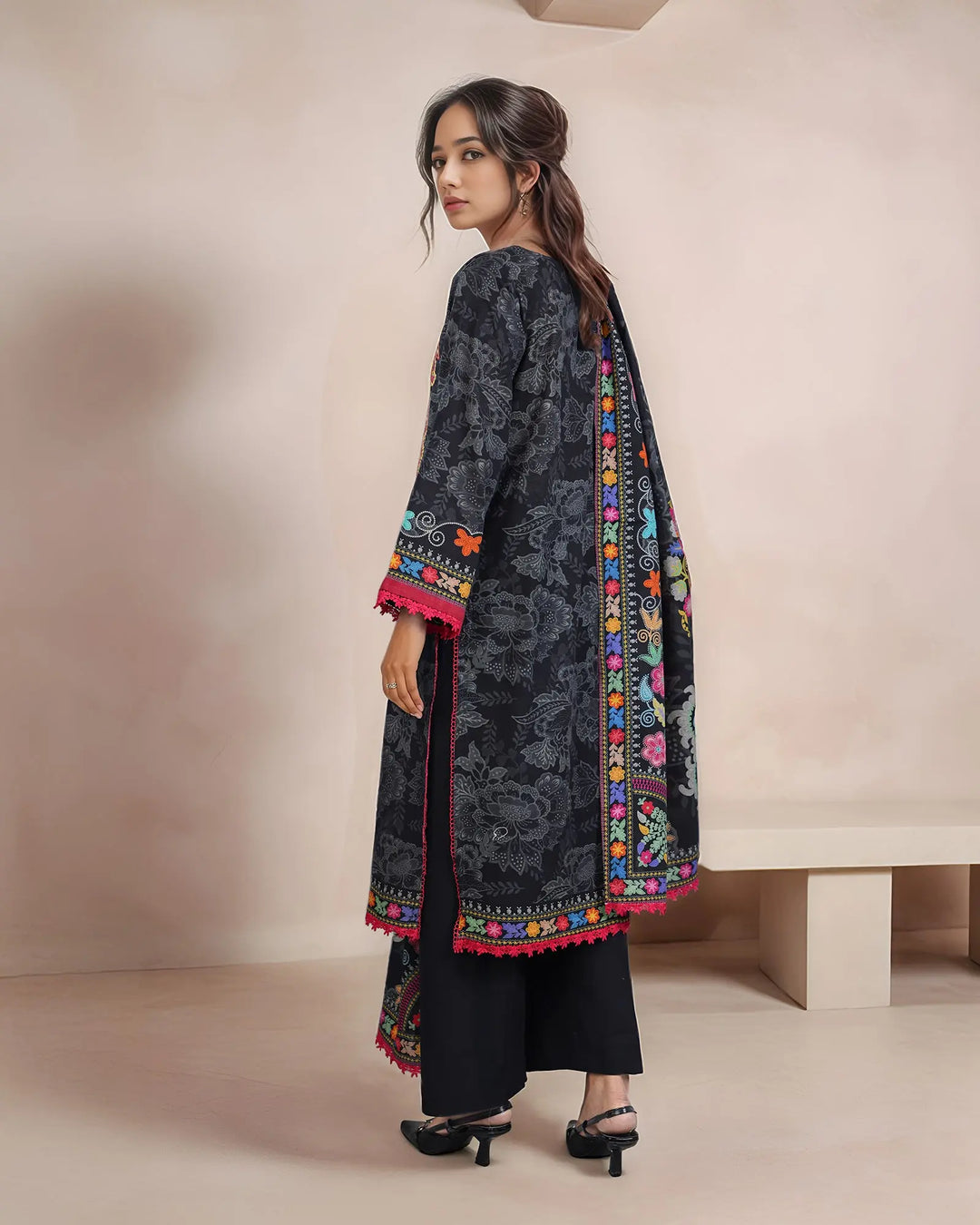 Khaddar 3PC | 16508 Sha Posh Textile