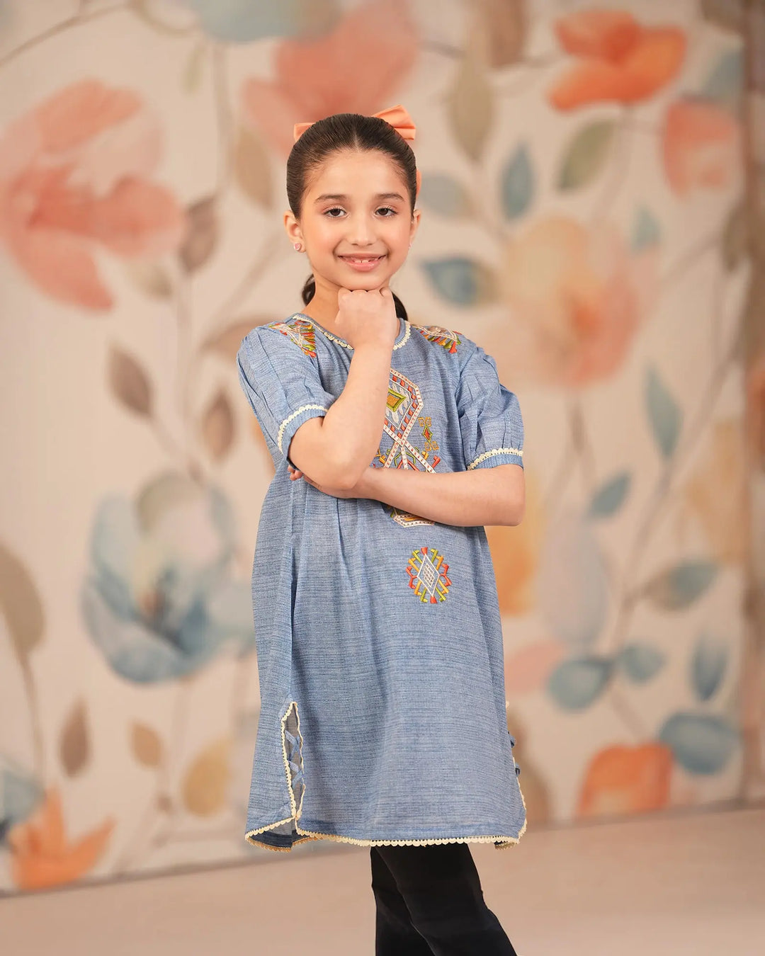 Kids Lawn Printed Shirt | 17170-IG-LWN - Sha Posh Textile