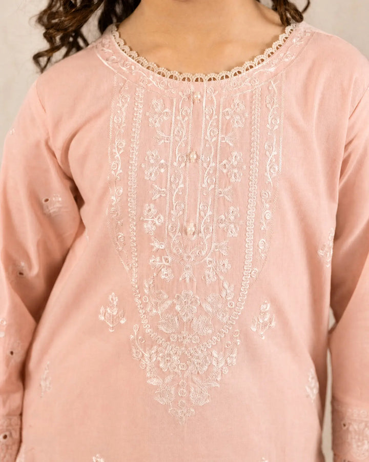 Kids 2 Pcs Kids Cambric Cotton | CK2P4103-SJ-K.CT