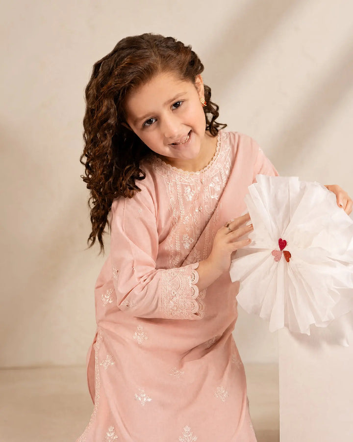 Kids 2 Pcs Kids Cambric Cotton | CK2P4103-SJ-K.CT