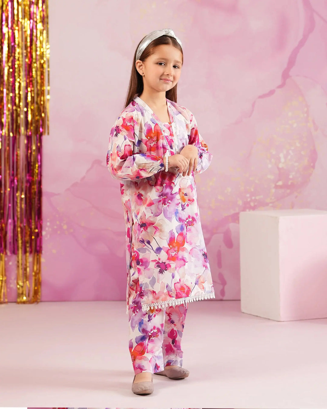 Kids 2-Piece Cotton | 17280-IG-CT - Sha Posh Textile