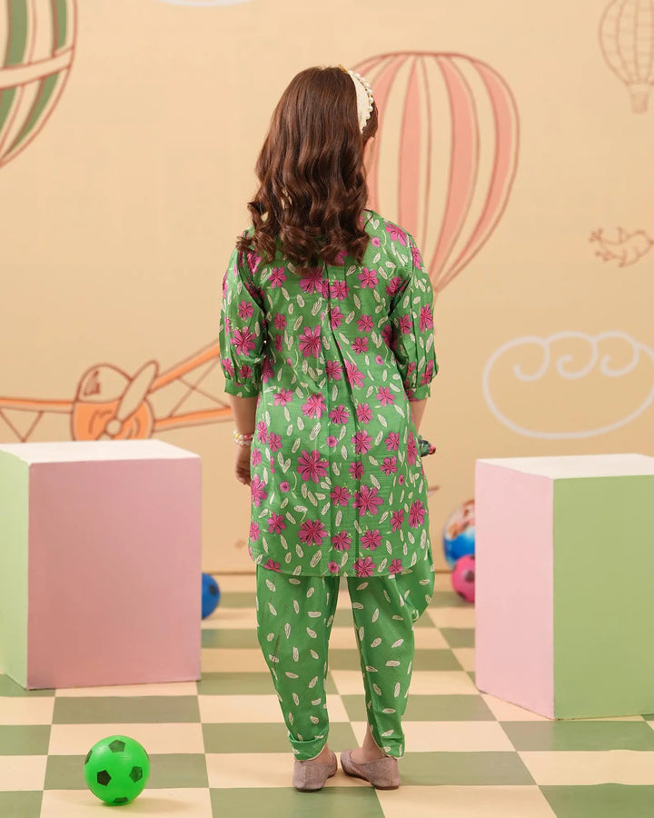 Kids 2-Piece Read-to-Wear Lawn Suit | 17301-IG-LWN Sha Posh Textile