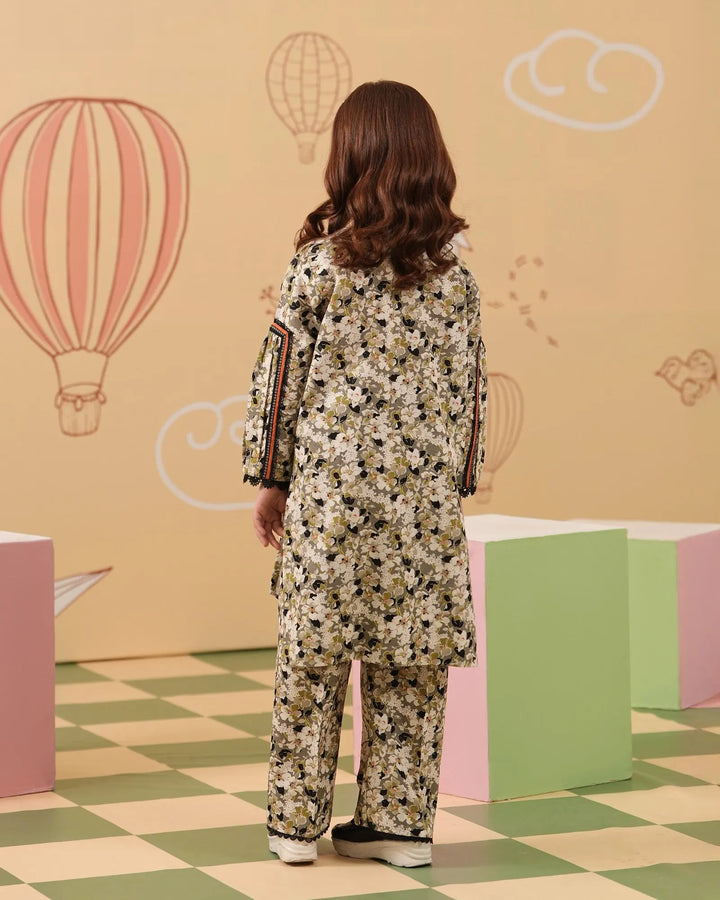 Kids 2-Piece Ready-to-Wear Cotton Suit | 17263-IG-CT Sha Posh Textile