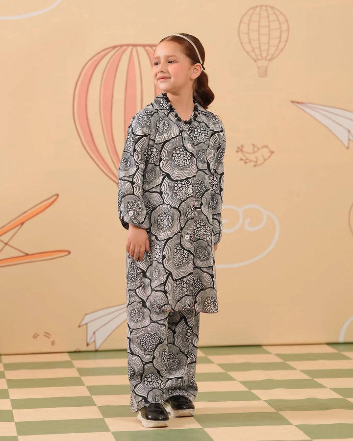 Kids 2-Piece Ready-to-Wear Cotton Suit | 17270-IG-CT Sha Posh Textile
