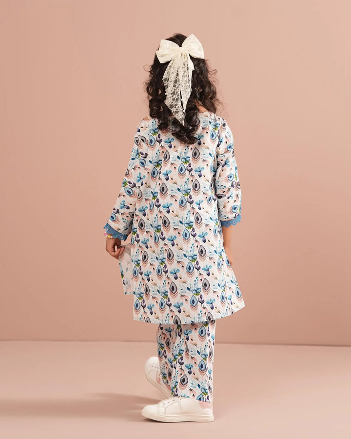 Kids 2-Piece Ready-to-Wear Cotton Suit | 17272-IG-CT Sha Posh Textile