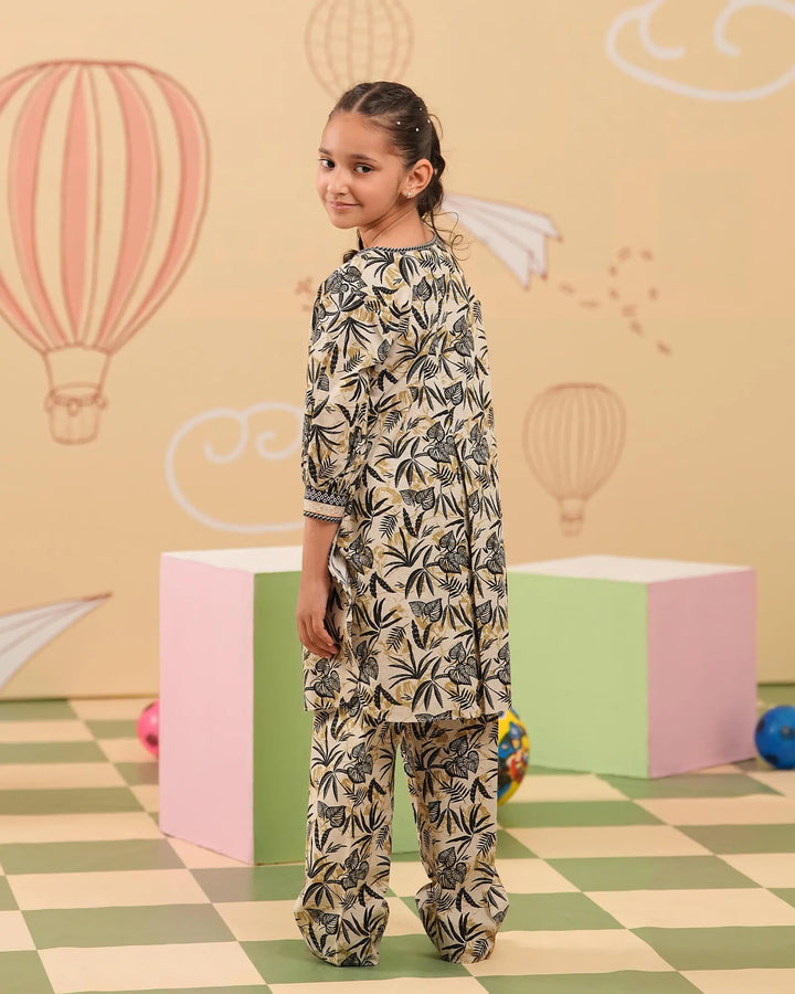 Kids 2-Piece Ready-to-Wear Cotton Suit | 17273-IG-CT Sha Posh Textile