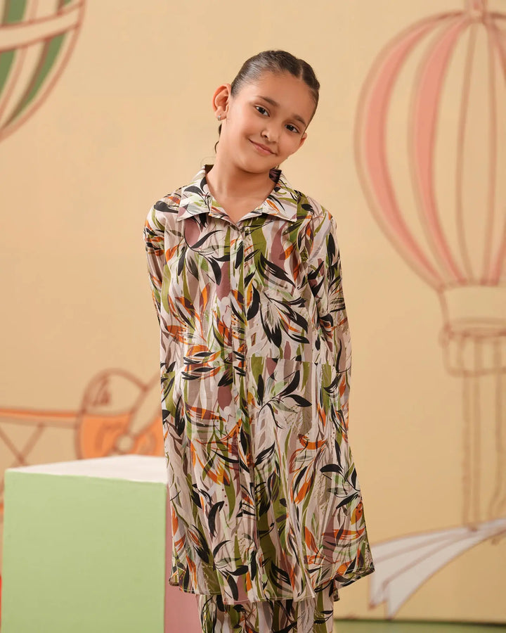 Kids 2-Piece Ready-to-Wear Lawn Suit | 17261-IG-LWN Sha Posh Textile