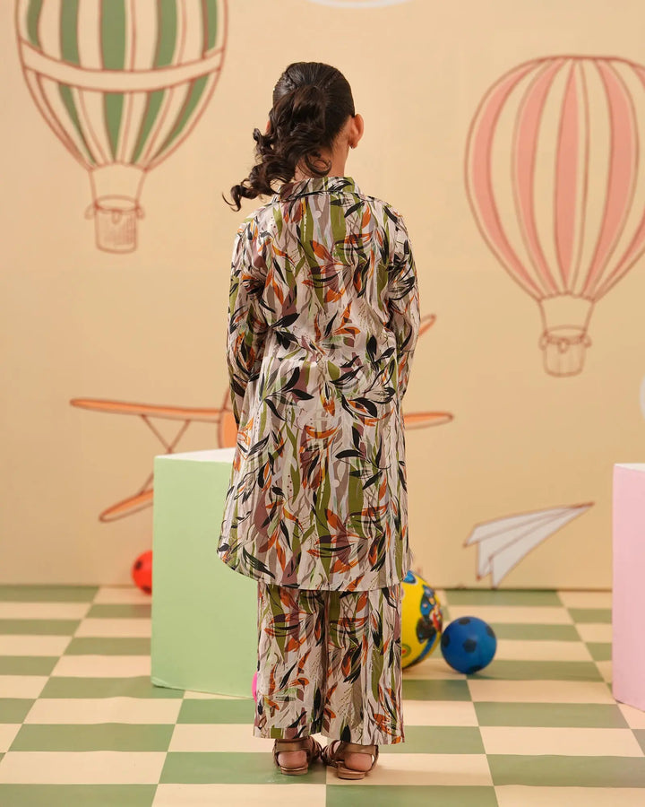 Kids 2-Piece Ready-to-Wear Lawn Suit | 17261-IG-LWN Sha Posh Textile