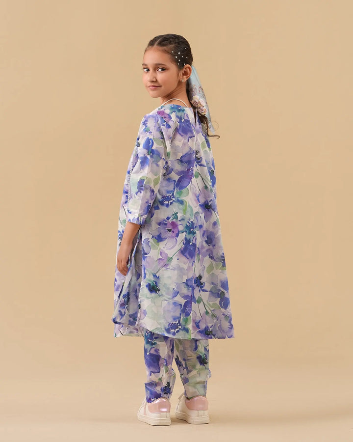 Kids 2-Piece Ready-to-Wear Lawn Suit | 17278-IG-LWN Sha Posh Textile