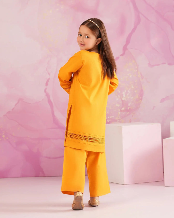Kids 2-Piece Ready-to-Wear Rod Cotton Suit | 1168-ST-R.CT Sha Posh Textile