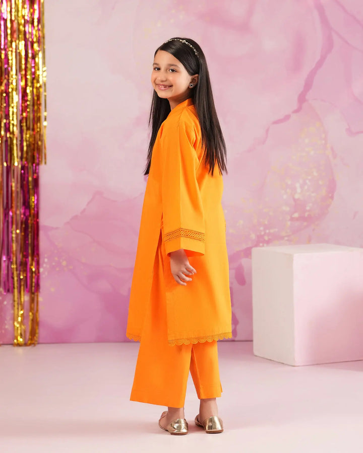Kids 2-Piece Ready-to-Wear Rod Cotton Suit | 1169-ST-R.CT Sha Posh Textile