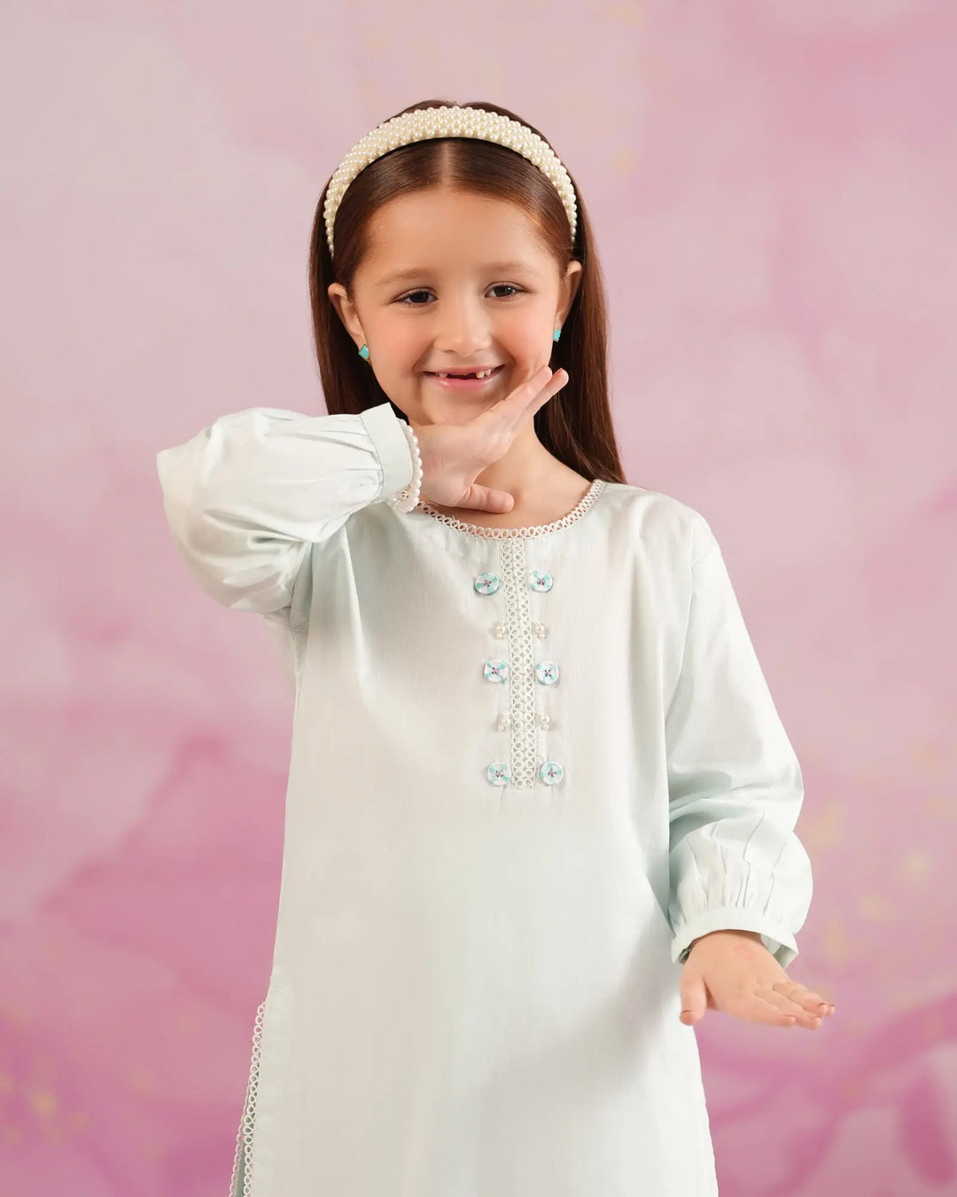 Kids 2-Piece Ready-to-Wear Rod Cotton Suit | 1170-ST-R.CT Sha Posh Textile