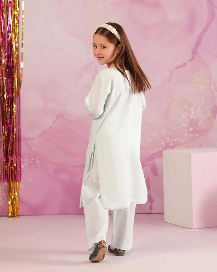 Kids 2-Piece Ready-to-Wear Rod Cotton Suit | 1170-ST-R.CT Sha Posh Textile