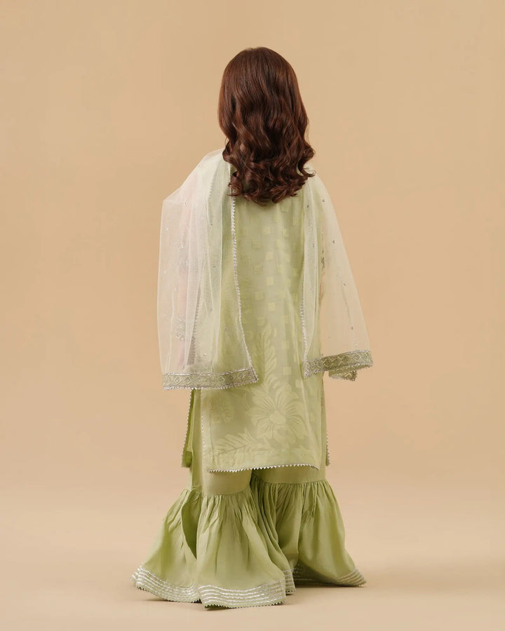 Kids 3-Piece Organza | 9737 - Sha Posh Textile