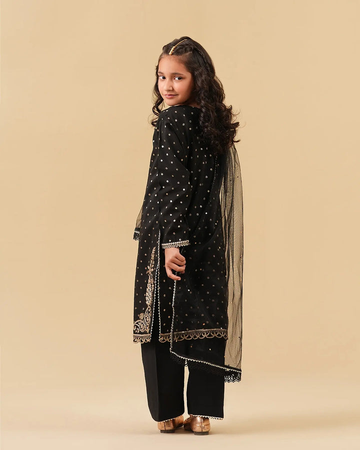 Kids 3-Piece Ready-to-Wear Special Bindi Suit | 1156-ST-S.BINDI Sha Posh Textile