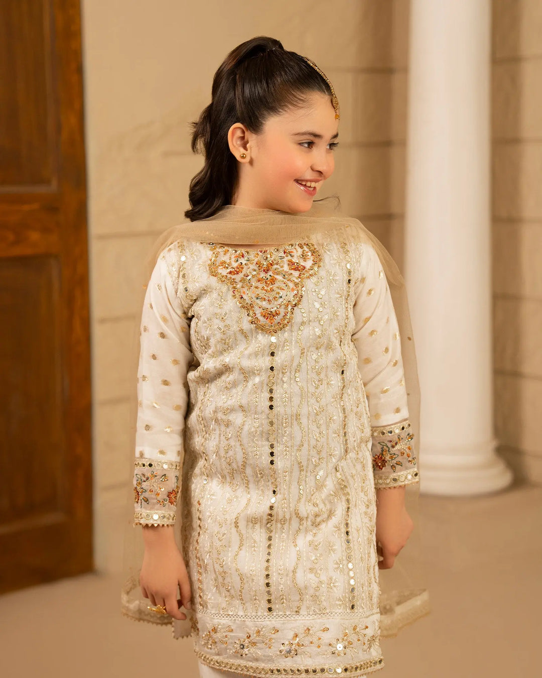 Kids Bori Net 3PC | 1159 Sha Posh Textile