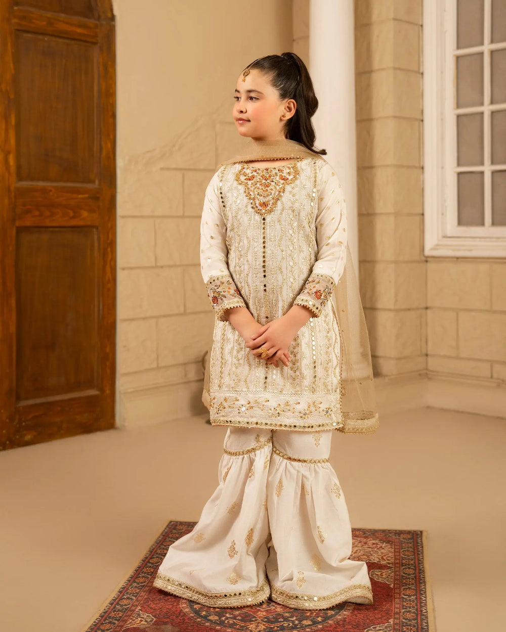 Kids Bori Net 3PC | 1159 Sha Posh Textile