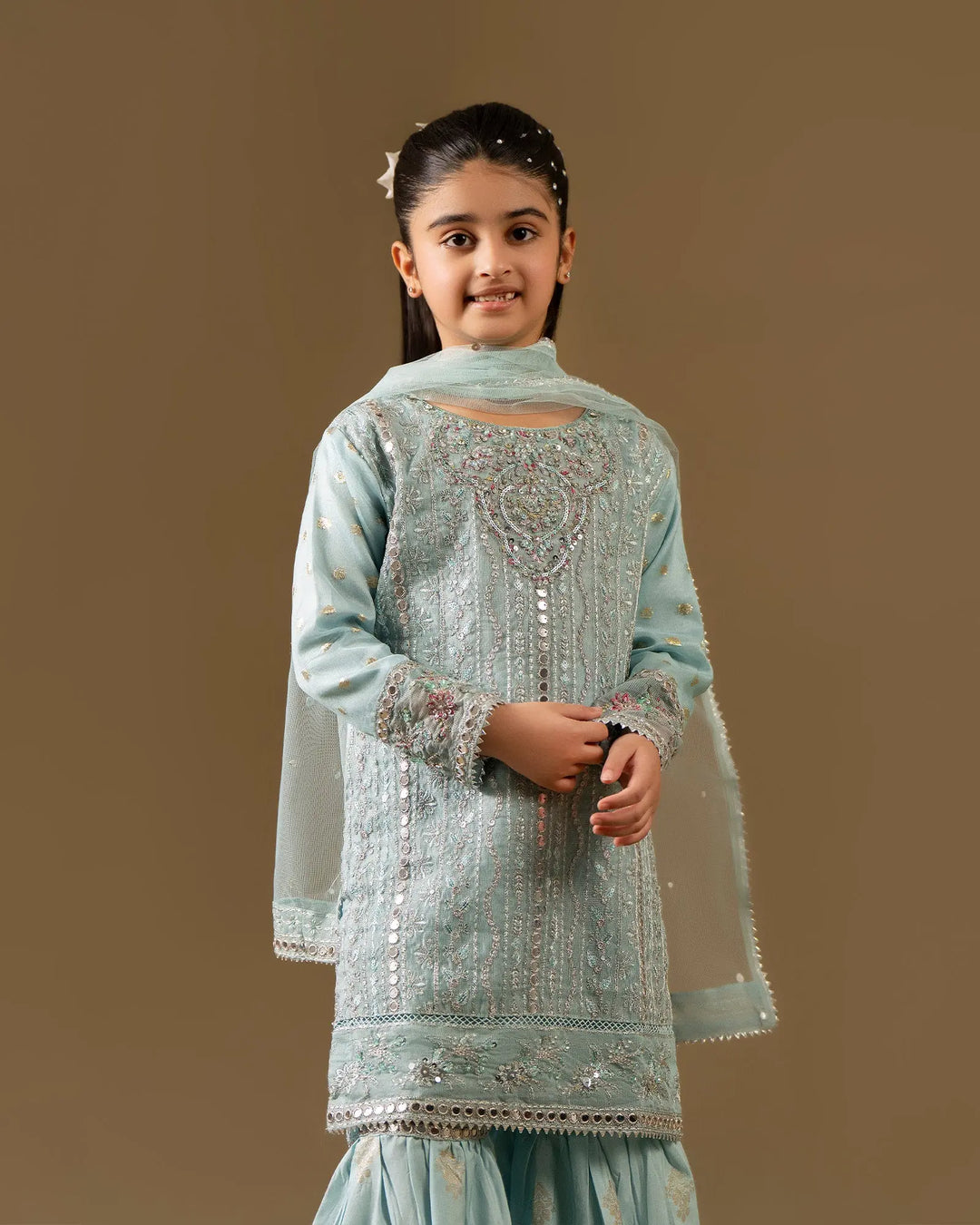 Kids Bori Net 3PC | 1159 Sha Posh Textile