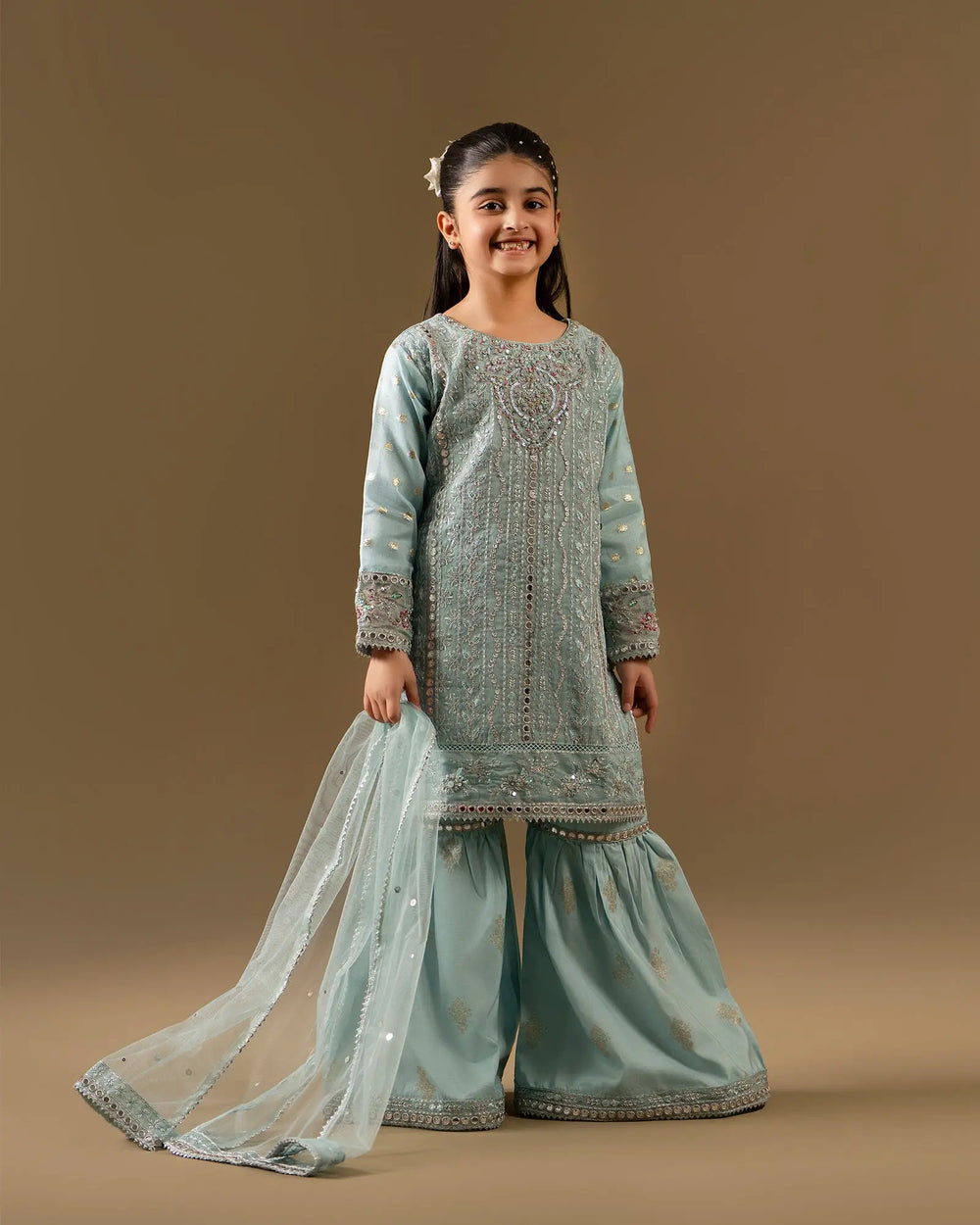 Kids Bori Net 3PC | 1159 Sha Posh Textile