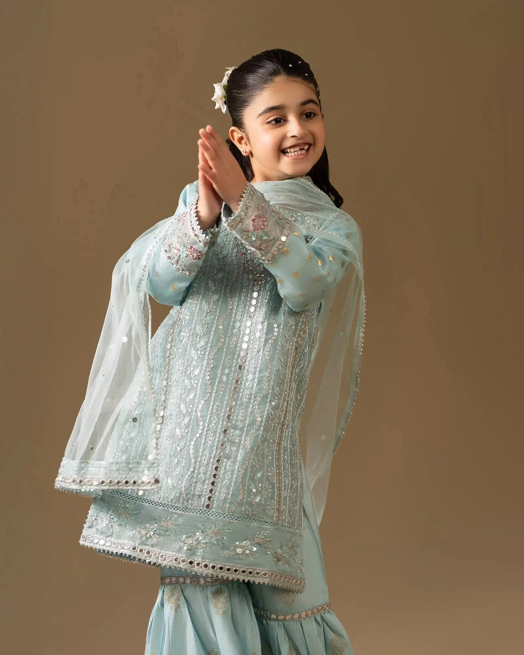 Kids Bori Net 3PC | 1159 Sha Posh Textile