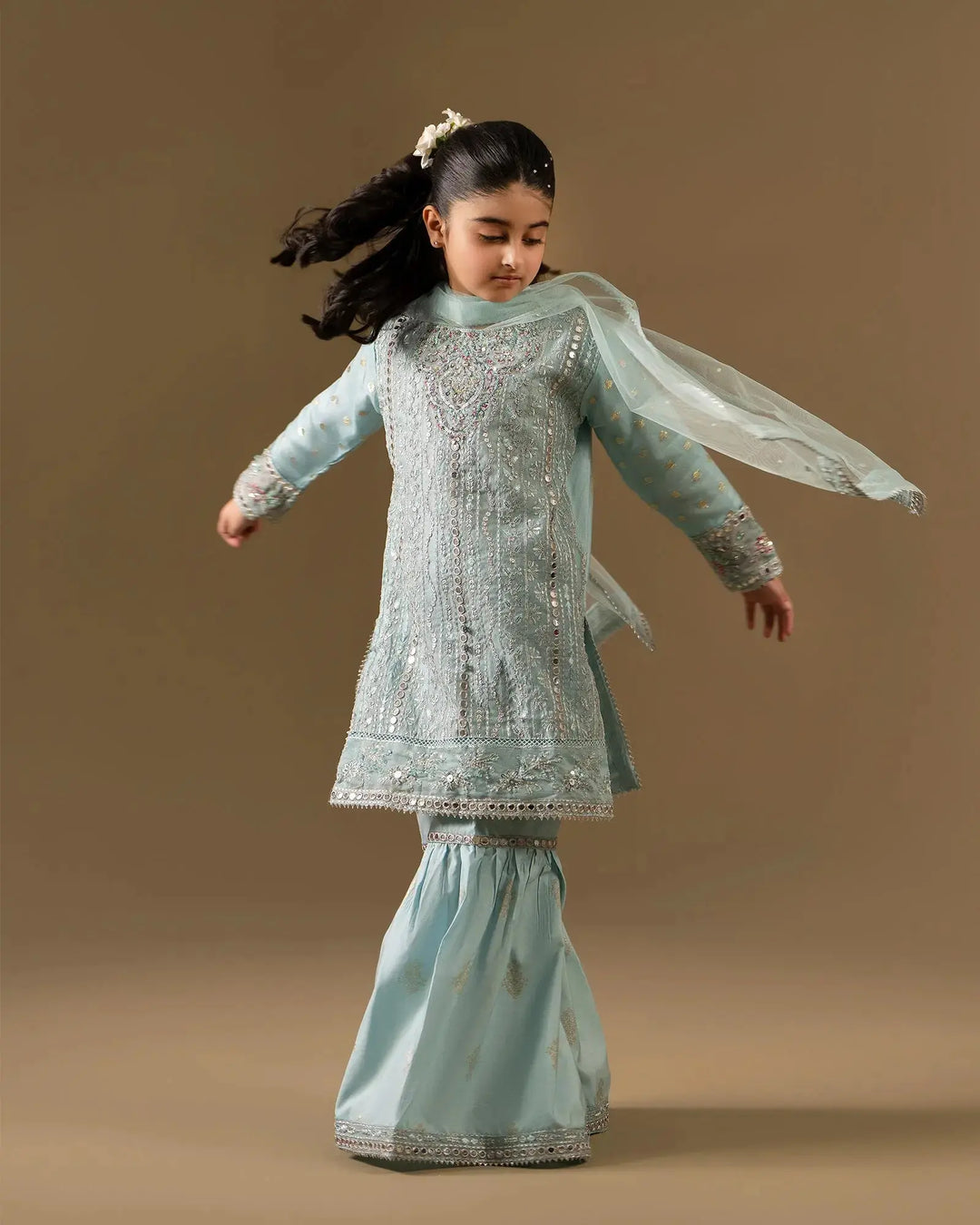 Kids Bori Net 3PC | 1159 Sha Posh Textile