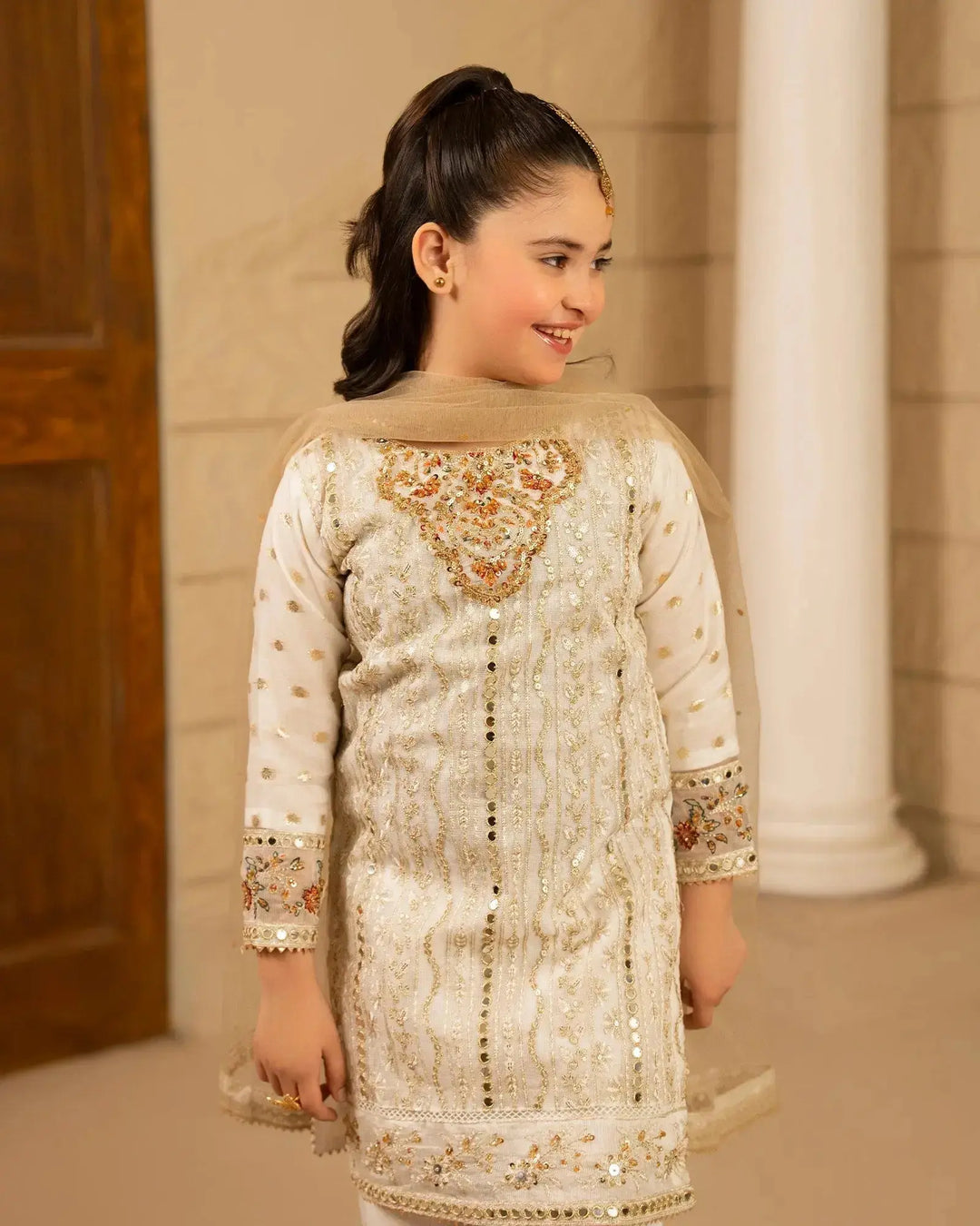 Kids Bori Net 3PC | 1159 Sha Posh Textile
