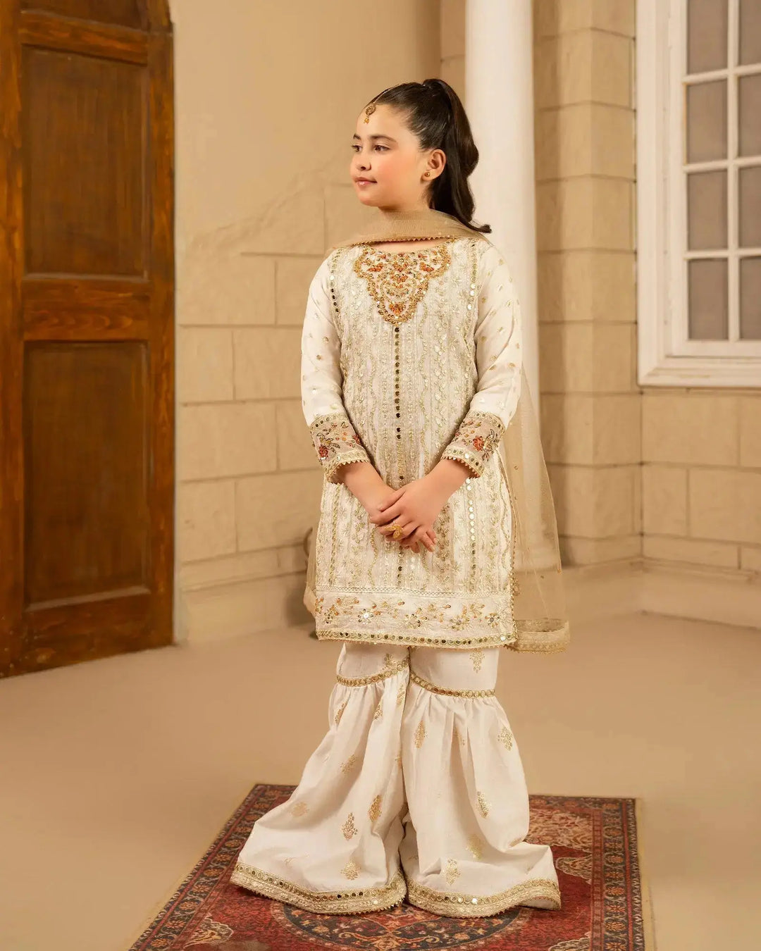 Kids Bori Net 3PC | 1159 Sha Posh Textile